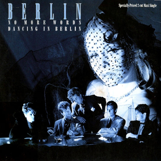 Berlin : No More Words / Dancing In Berlin (12", Maxi, Spe)