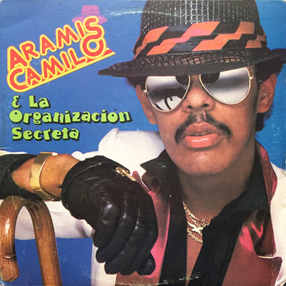 Aramis Camilo & La Organización Secreta : Aramis Camilo & La Organización Secreta (LP, Album)