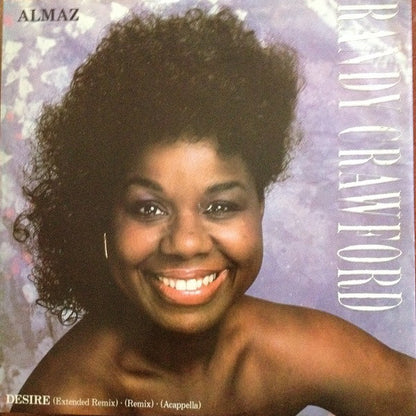 Randy Crawford : Almaz / Desire (12")