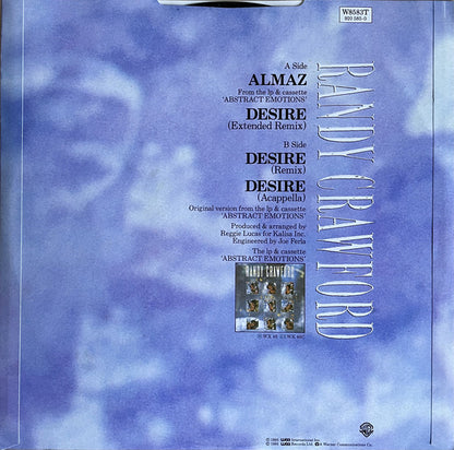 Randy Crawford : Almaz / Desire (12")