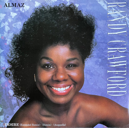 Randy Crawford : Almaz / Desire (12")