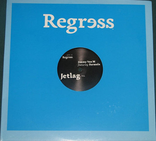 Jimmy Van M Featuring Formula (2) : Jetlag (12")