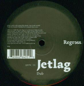 Jimmy Van M Featuring Formula (2) : Jetlag (12")