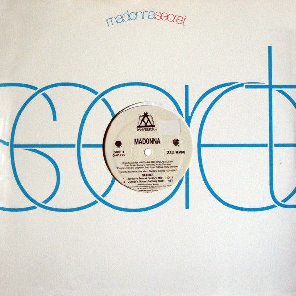 Madonna : Secret (12")
