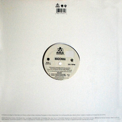 Madonna : Secret (12")