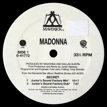 Madonna : Secret (12")