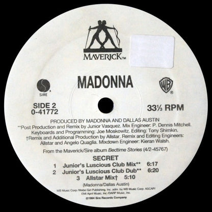 Madonna : Secret (12")