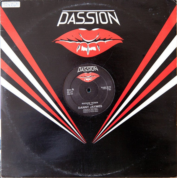 Danny Jaymes : Rockin' Robin (12", Com)