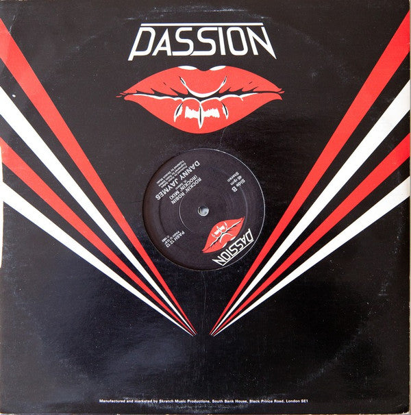 Danny Jaymes : Rockin' Robin (12", Com)