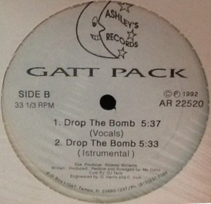 Gatt Pack : Jacked By The Gatt Pack (12")