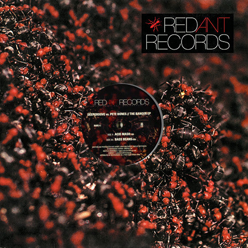 Deepgroove vs. Pete Bones : The Banger EP (12")