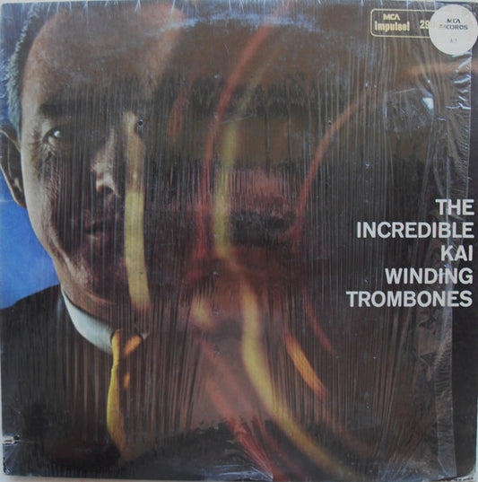 The Kai Winding Trombones : The Incredible Kai Winding Trombones (LP, Album, RE)