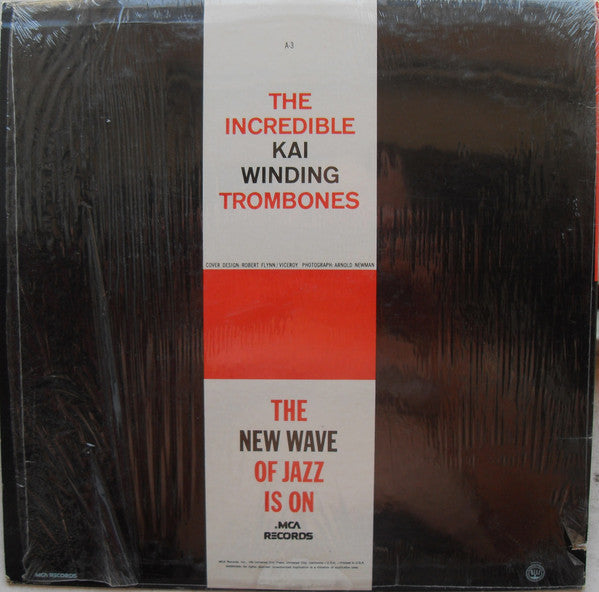 The Kai Winding Trombones : The Incredible Kai Winding Trombones (LP, Album, RE)