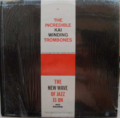 The Kai Winding Trombones : The Incredible Kai Winding Trombones (LP, Album, RE)