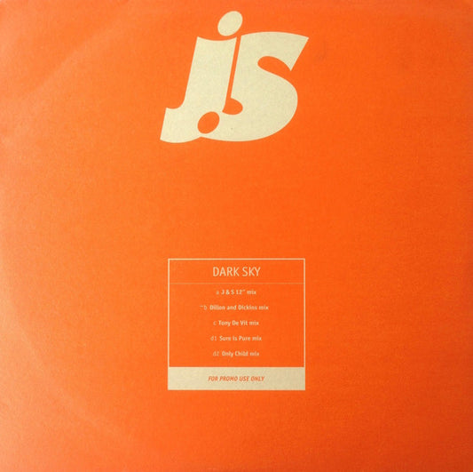 Jimmy Somerville : Dark Sky (2x12", Promo)