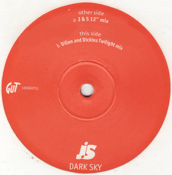 Jimmy Somerville : Dark Sky (2x12", Promo)