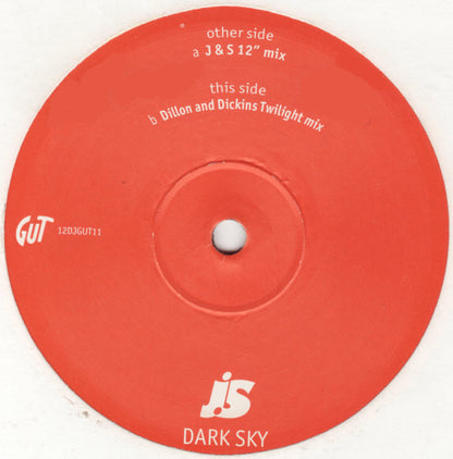 Jimmy Somerville : Dark Sky (2x12", Promo)