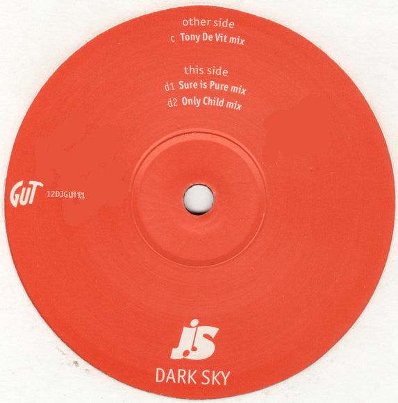 Jimmy Somerville : Dark Sky (2x12", Promo)