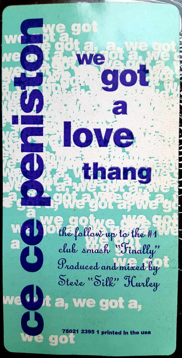 Ce Ce Peniston : We Got A Love Thang (12")