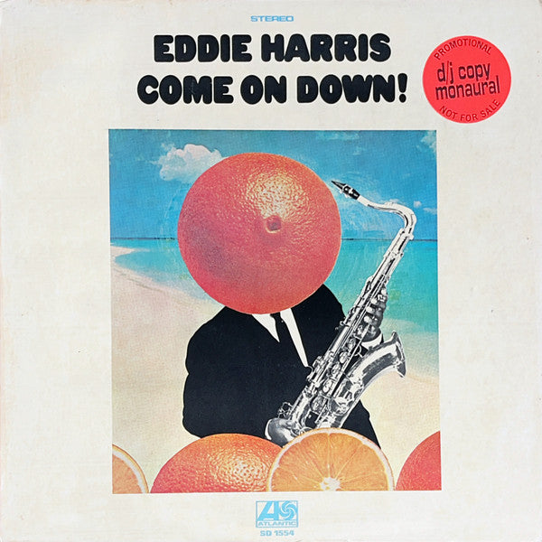 Eddie Harris : Come On Down! (LP, Album, Mono, Promo)