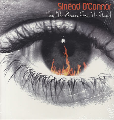 Sinéad O'Connor : Troy (The Phoenix From The Flame) (2x12")