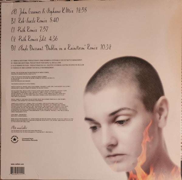 Sinéad O'Connor : Troy (The Phoenix From The Flame) (2x12")