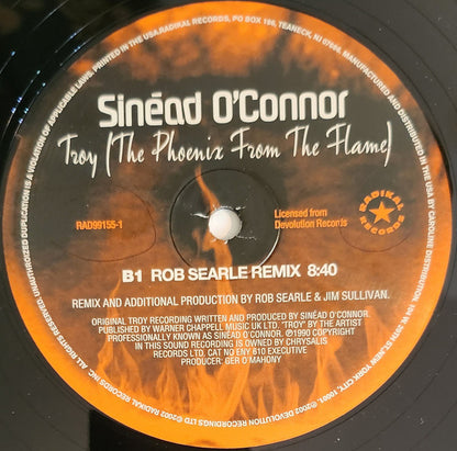 Sinéad O'Connor : Troy (The Phoenix From The Flame) (2x12")