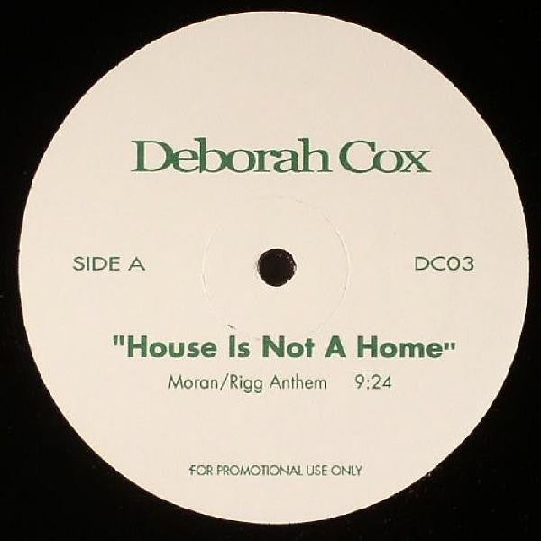 Deborah Cox : House Is Not A Home (12", Unofficial)