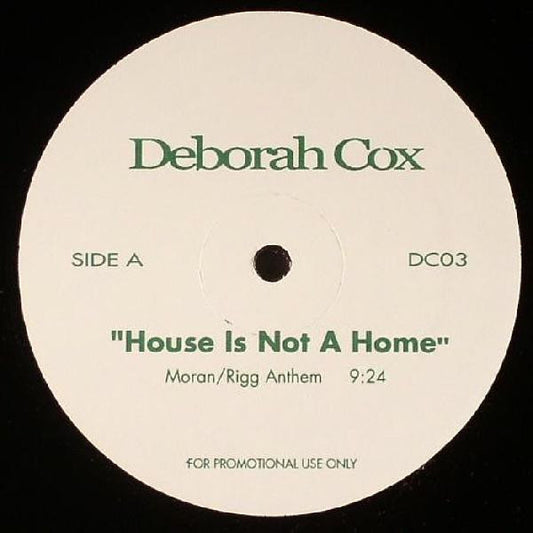 Deborah Cox : House Is Not A Home (12", Unofficial)