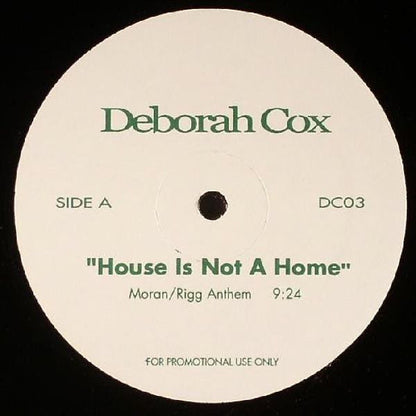 Deborah Cox : House Is Not A Home (12", Unofficial)
