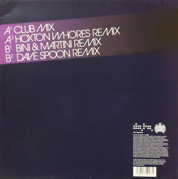 Southside Hustlers : Right Before My Eyes (12")