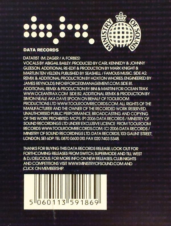 Southside Hustlers : Right Before My Eyes (12")