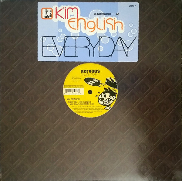 Kim English : Everyday (12")