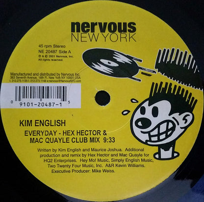 Kim English : Everyday (12")