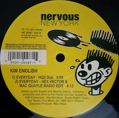Kim English : Everyday (12")
