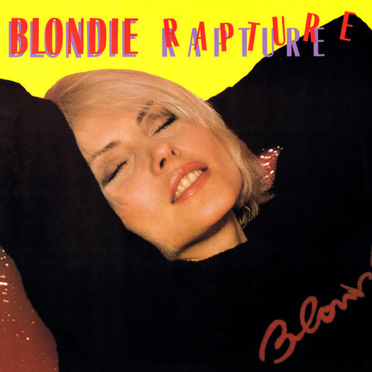 Blondie : Rapture (12", Single,  Po)
