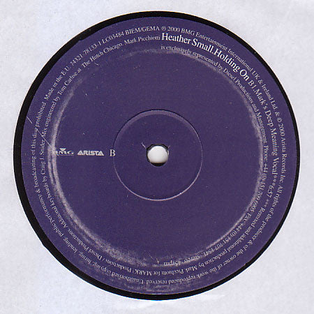 Heather Small : Holding On (12")