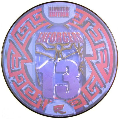 Various : Enforcers 13 & 14 (2x12", Ltd, Pic)