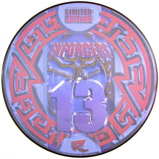Various : Enforcers 13 & 14 (2x12", Ltd, Pic)