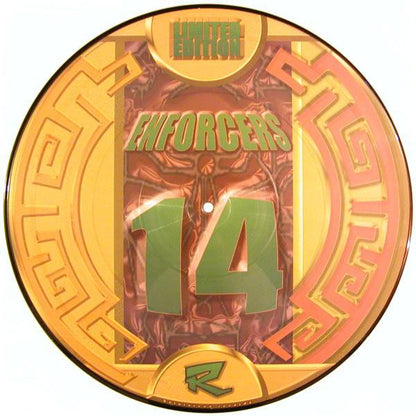 Various : Enforcers 13 & 14 (2x12", Ltd, Pic)