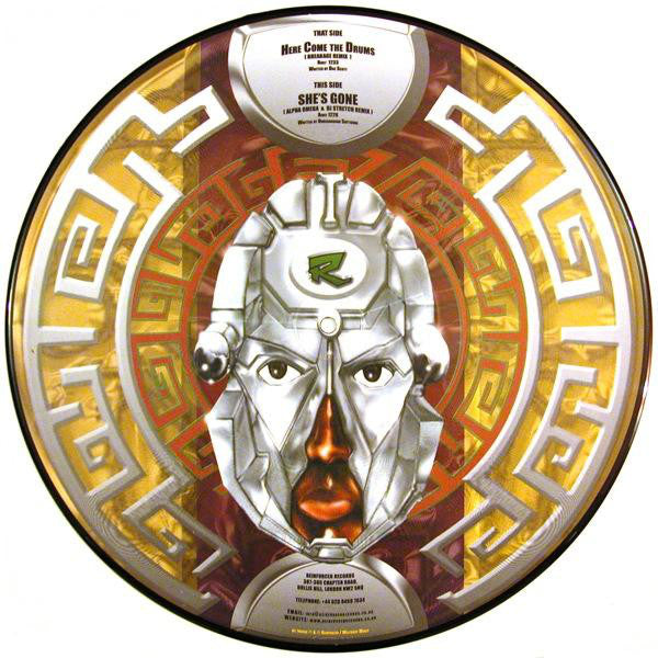 Various : Enforcers 13 & 14 (2x12", Ltd, Pic)