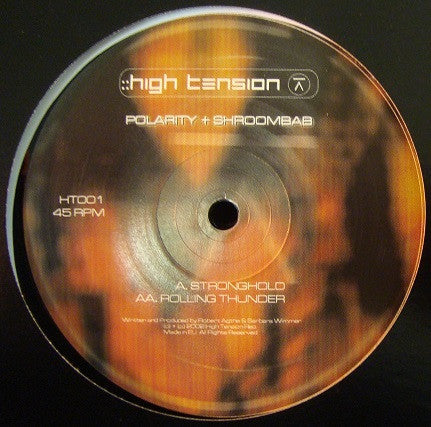 Polarity (3) + Shroombab : Stronghold / Rolling Thunder (12")