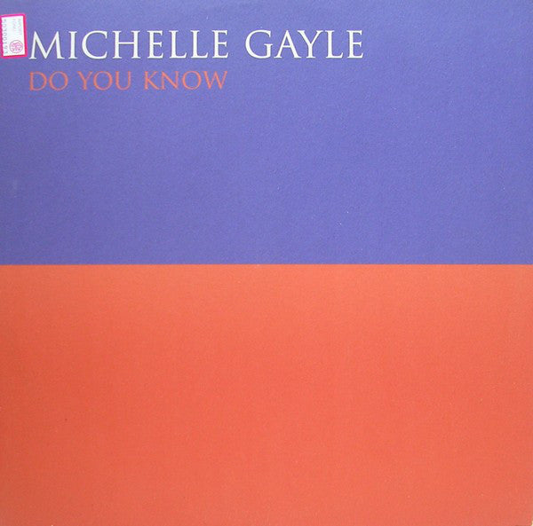 Michelle Gayle : Do You Know (12")