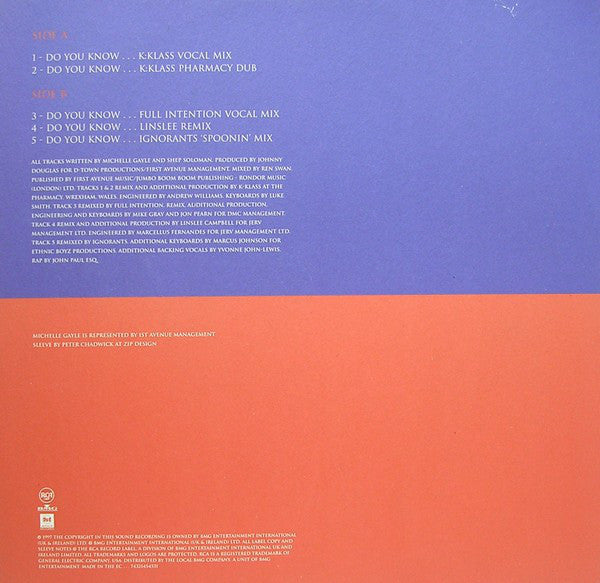 Michelle Gayle : Do You Know (12")