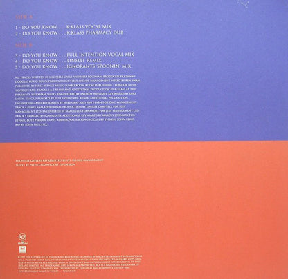 Michelle Gayle : Do You Know (12")