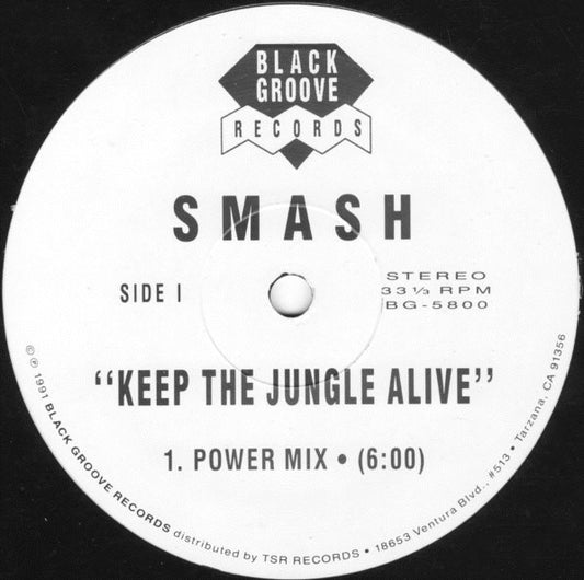 Smash (9) : Keep The Jungle Alive (12")