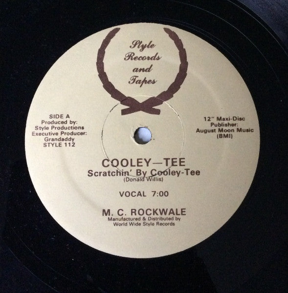 M. C. Rockwale : Cooley-Tee (12")