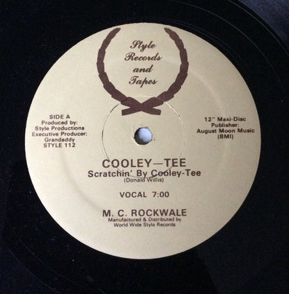 M. C. Rockwale : Cooley-Tee (12")