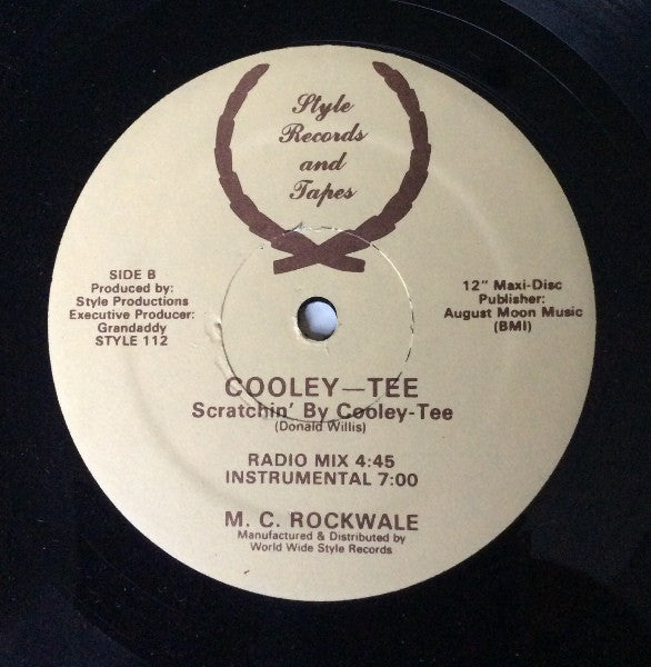 M. C. Rockwale : Cooley-Tee (12")