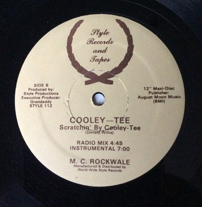 M. C. Rockwale : Cooley-Tee (12")